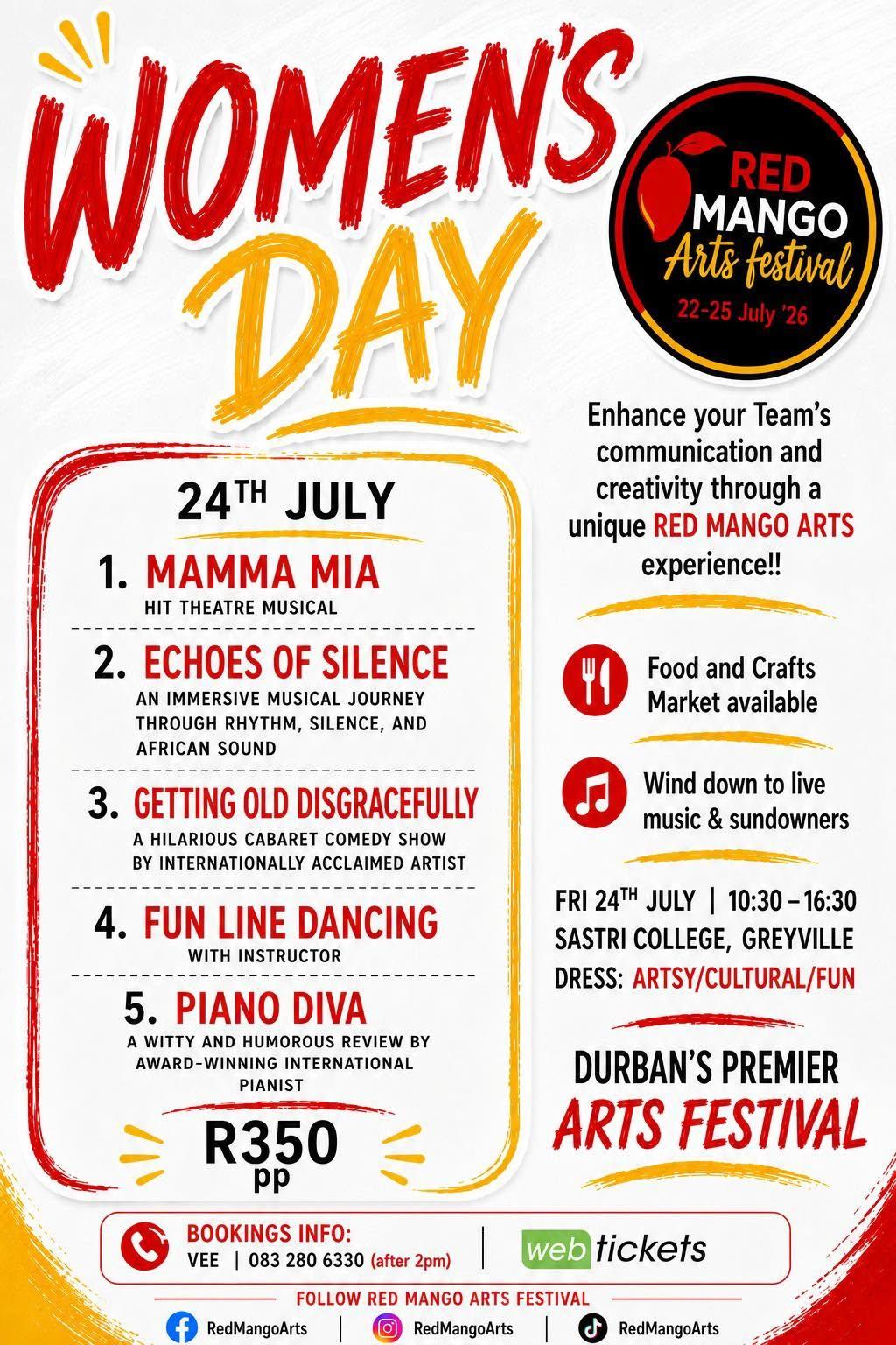 Women's Day — A Full Day Experience