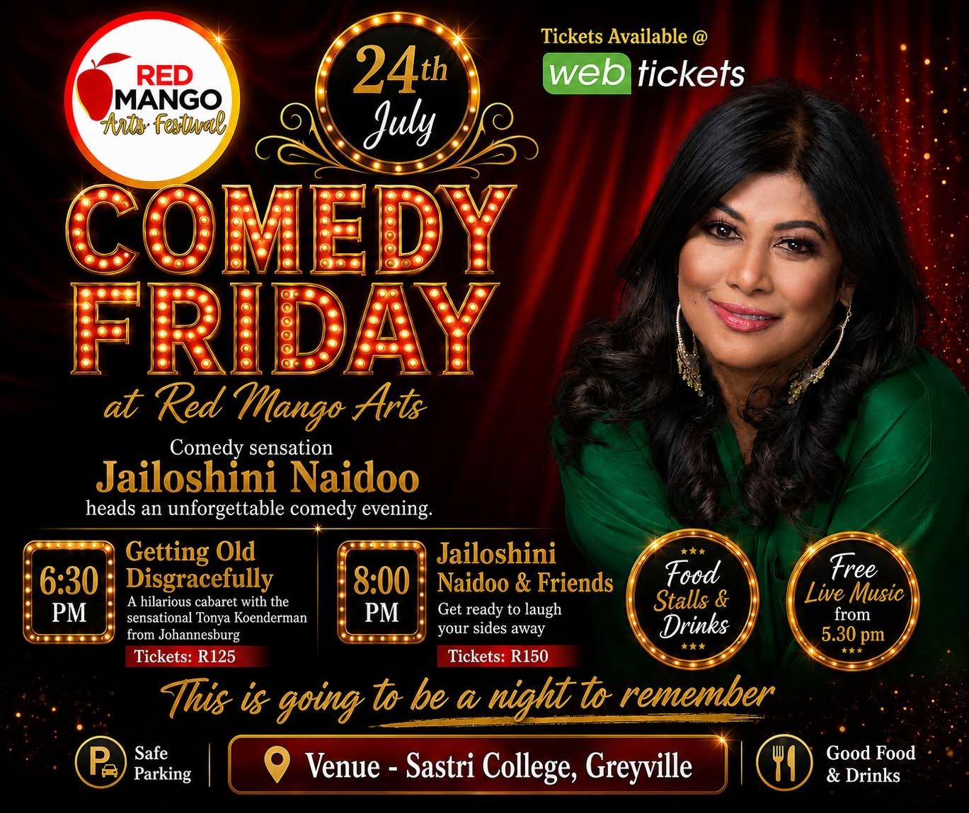 Jailoshini Naidoo