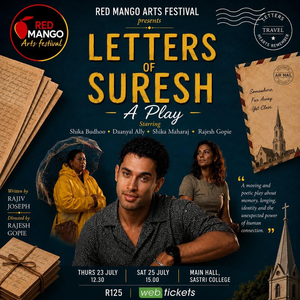 Letters of Suresh